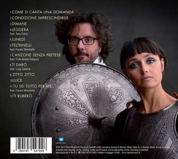 CD Musica Nuda: Leggera
