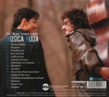 CD Musica Nuda: Musica Nuda DIGI