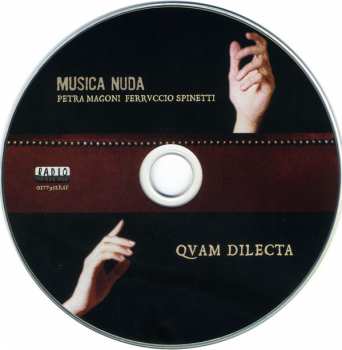 CD Musica Nuda: Quam Dilecta