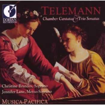 Album Jennifer Lane: Telemann  Chamber Cantatas & Trio Sonatas