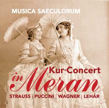 Album Giacomo Puccini: Kur=Concert In Meran