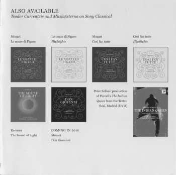 CD Teodor Currentzis: Le Sacre Du Printemps = The Rite Of Spring = Die Frühlingsweihe (Revised 1947 Version)
