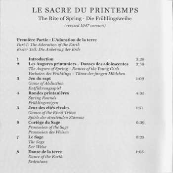 CD Teodor Currentzis: Le Sacre Du Printemps = The Rite Of Spring = Die Frühlingsweihe (Revised 1947 Version)