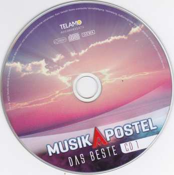 2CD Musikapostel: Das Beste (10 Jahre - Das Grosse Jubiläum)