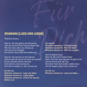 CD Musikapostel: Für Dich