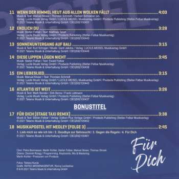 CD Musikapostel: Für Dich