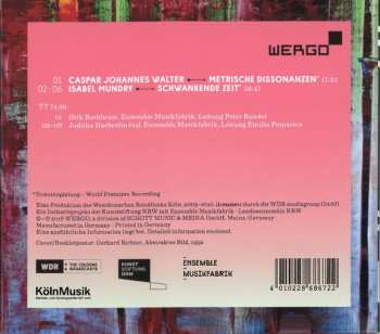 CD MusikFabrik: Fächer