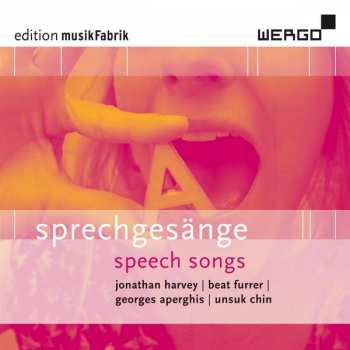Album Beat Furrer: Sprechgesänge | Speech Songs
