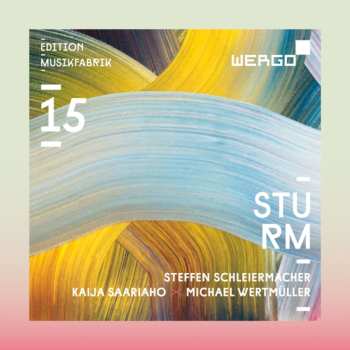 Album Kaija Saariaho: Sturm