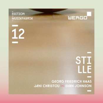 Album Georg Friedrich Haas: Stille