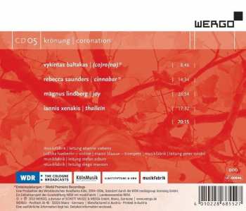 CD Vykintas Baltakas: Krönung | Coronation