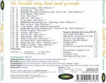 CD Musikgruppen RAA: The Incredible RAA Band