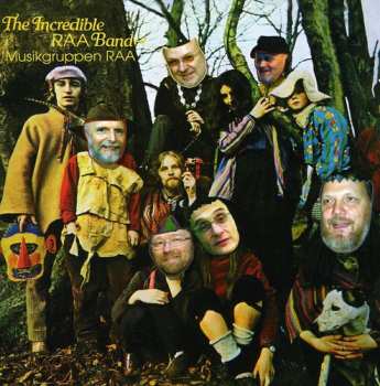 Album Musikgruppen RAA: The Incredible RAA Band