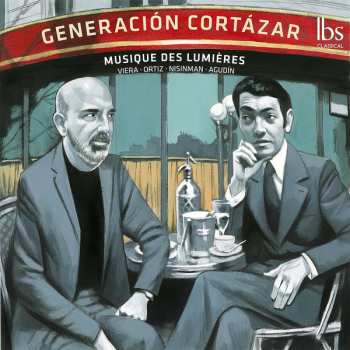 Album Marcelo Nisinman: Orchestre Musique Des Lumieres - Generacion Cortazar