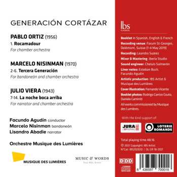 CD Marcelo Nisinman: Generación Cortázar