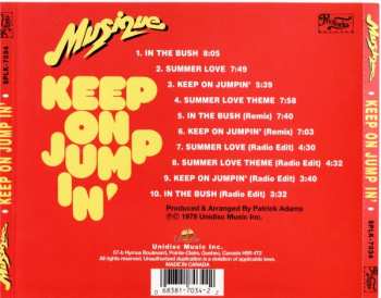 CD Musique: Keep On Jumpin'
