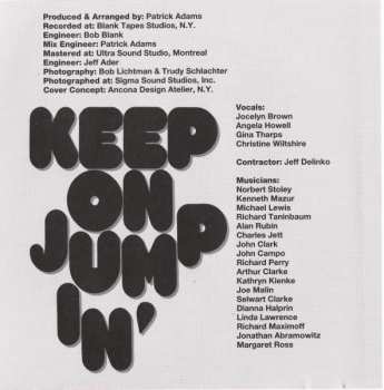 CD Musique: Keep On Jumpin'