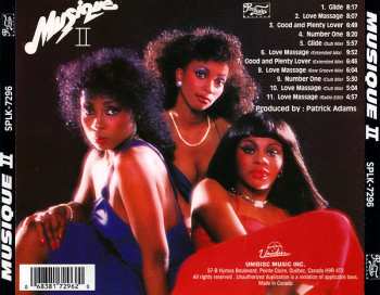 CD Musique: Musique II