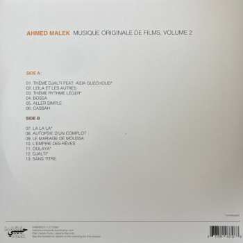 LP Ahmed Malek: Musique Originale De Films, Volume 2