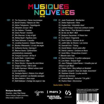 6CD/Doos Musiques Nouvelles: 60 Ans 45 Compositeurs Compositrices LTD