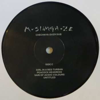 2LP Muslimgauze: Chechnya Over Dub LTD