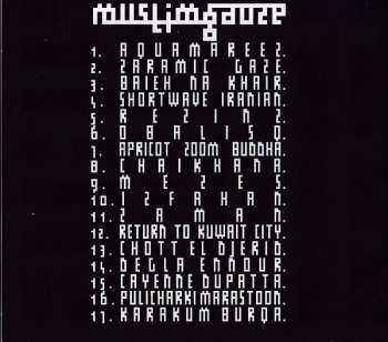 CD Muslimgauze: Lazhareem Ul Leper LTD