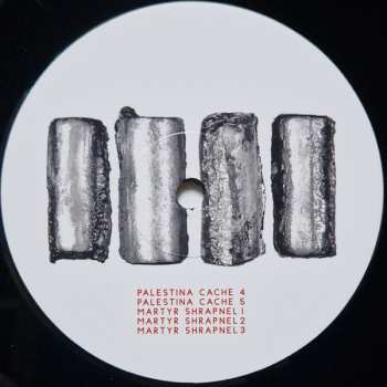 2LP Muslimgauze: Martyr Shrapnel LTD