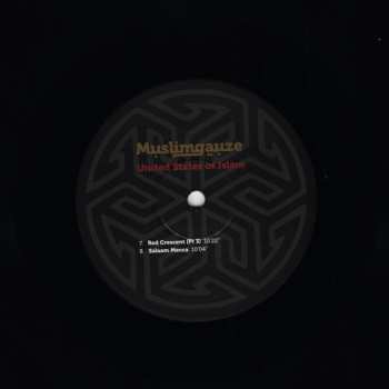 2LP Muslimgauze: United States Of Islam