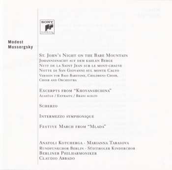 CD Berliner Philharmoniker: St. John's Night On The Bare Mountain