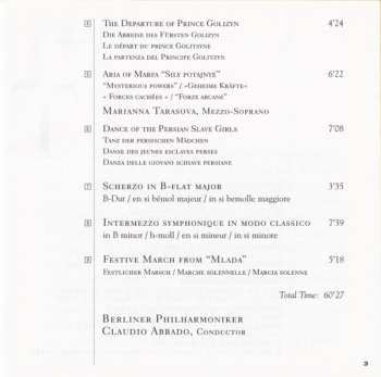 CD Berliner Philharmoniker: St. John's Night On The Bare Mountain