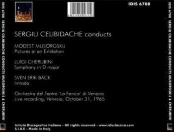 CD Modest Mussorgsky: Sergiu Celibidache Conduct