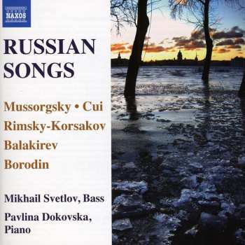 Album Nikolai Rimsky-Korsakov: Russian Songs