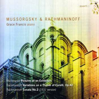 Album Mussorgsky / Francis,grace: Pictures At An Exhibition