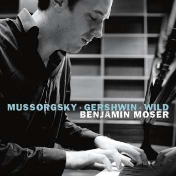 Album George Gershwin: Mussorgsky, Gershwin, Wild