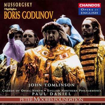 Album Modest Mussorgsky: Highlights Boris Godunov