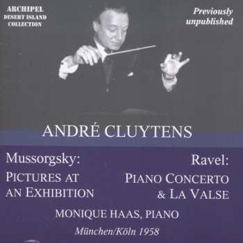 Album André Cluytens: Piano Concerto ● Pictures At An Exhibition ● La Valse