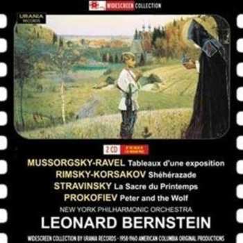 Album Leonard Bernstein: Pictures At An Exhibition / Bolero
