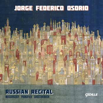 Album Mussorgsky / Shostakovich / Osorio: Russian Recital