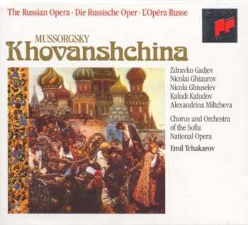 3CD/Doos Modest Mussorgsky: Khovanshchina