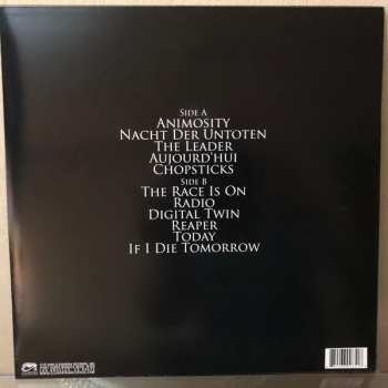 LP Musta Paraati: Black Parade LTD | CLR