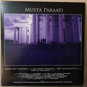 LP Musta Paraati: Black Parade LTD | CLR