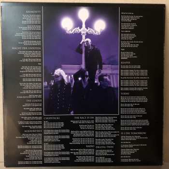 LP Musta Paraati: Black Parade LTD | CLR