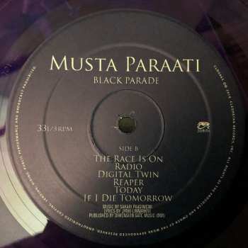 LP Musta Paraati: Black Parade LTD | CLR