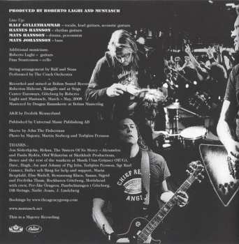 CD Mustasch: Powerhouse