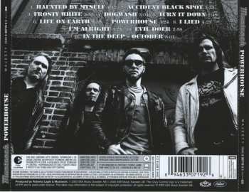 CD Mustasch: Powerhouse