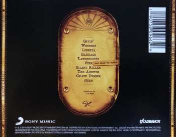 CD Mustasch: Silent Killer