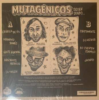 LP Mutagénicos: El Cuarto