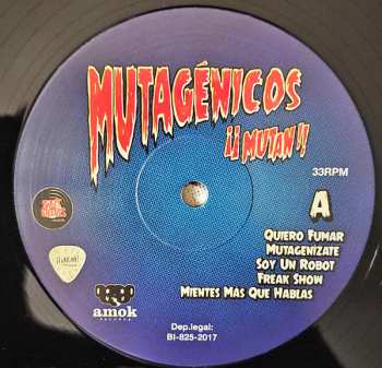 LP/CD Mutagénicos: ¡¡Mutan!!