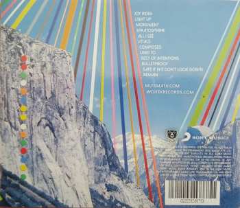 CD Mutemath: Vitals