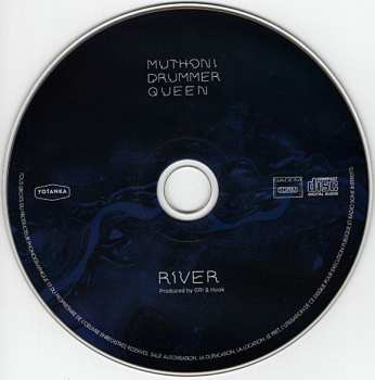 CD Muthoni The Drummer Queen: River